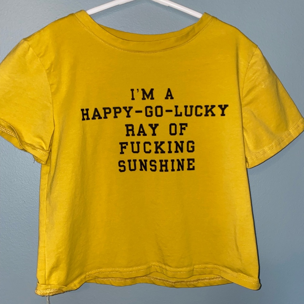Sunshine tee